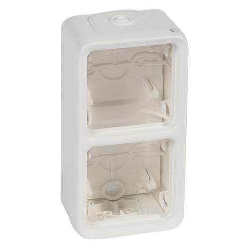 Legrand Aufputzgehäuse Plexo Weiß 070743 1 St.