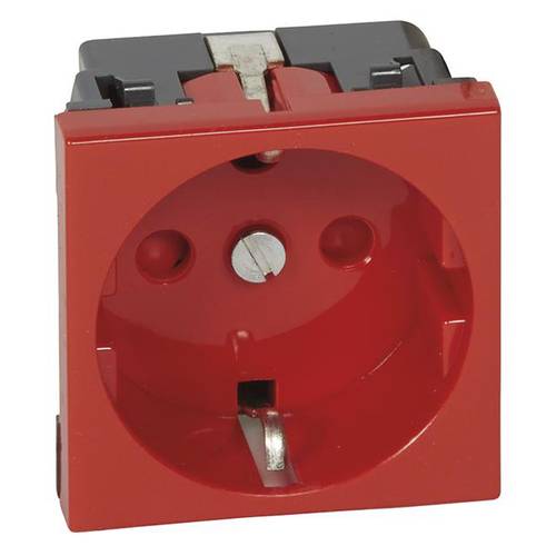 Legrand Steckdose Mosaic Rot 077214 1 St.