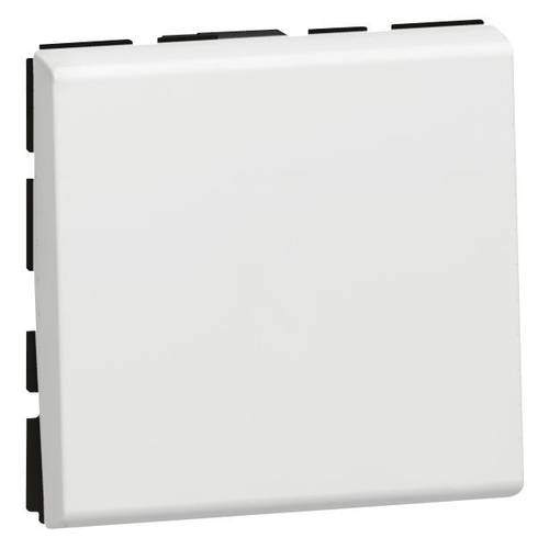 Legrand Abdeckung Mosaic Weiß 078721 10 St.