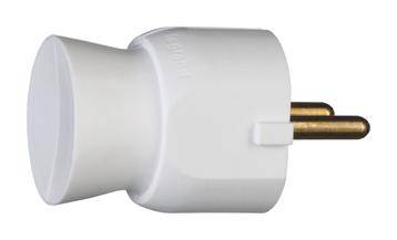 Legrand 050316 Kabeleinführung seitlich weiß-0