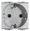 Legrand Steckdose Living&Light Aluminium NT4141AN 1 St.