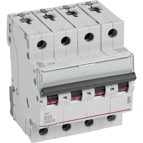 Legrand 403419 Legrand 403419 Leitungsschutzschalter 25 A 400 V/AC