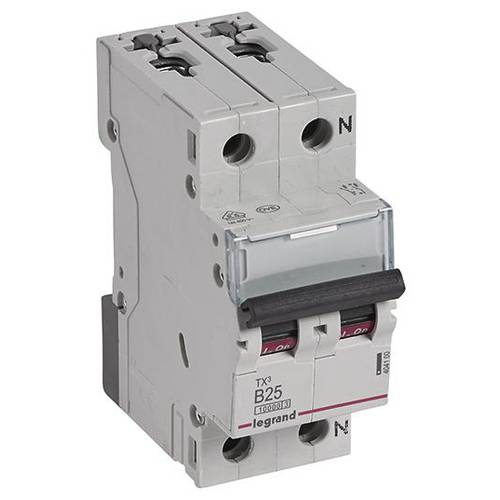 Legrand 404100 Legrand 404100 Leitungsschutzschalter 25 A 230 V/AC