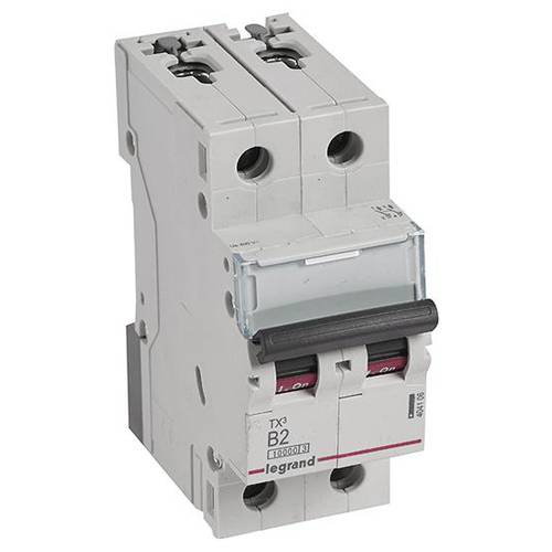 Legrand 404106 Legrand 404106 Leitungsschutzschalter 2 A 400 V/AC