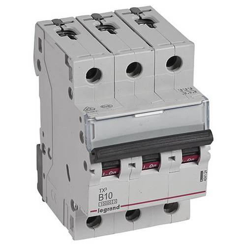 Legrand 404124 Legrand 404124 Leitungsschutzschalter 10 A 400 V/AC