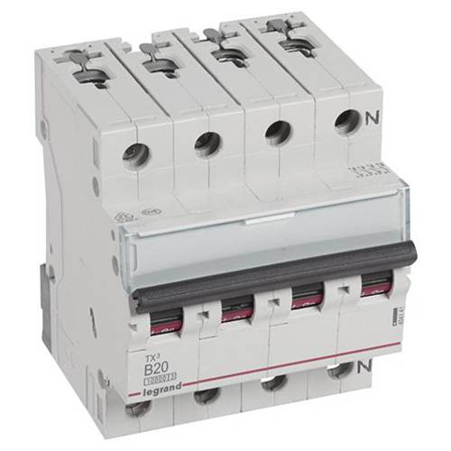 Legrand 404141 Legrand 404141 Leitungsschutzschalter 20 A 400 V/AC