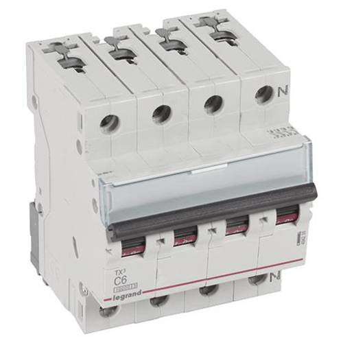 Legrand 404235 Legrand 404235 Leitungsschutzschalter 6 A 400 V/AC