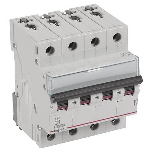 Legrand 404251 Legrand 404251 Leitungsschutzschalter 4 A 400 V/AC
