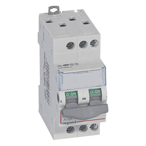 Legrand 406457 Legrand 406457 Lasttrennschalter 400 V 20 A 1 St.