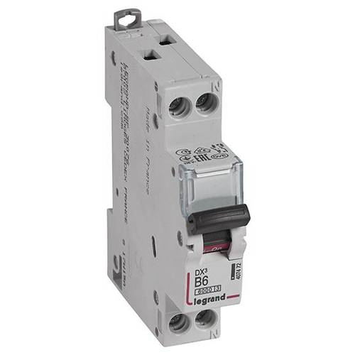 Legrand 407472 Legrand 407472 Leitungsschutzschalter 6 A 230 V/AC