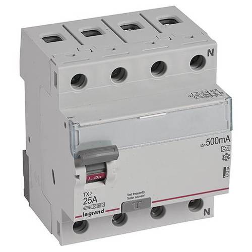 Legrand 411794 411794 FI-Schutzschalter A 25 A 400 V