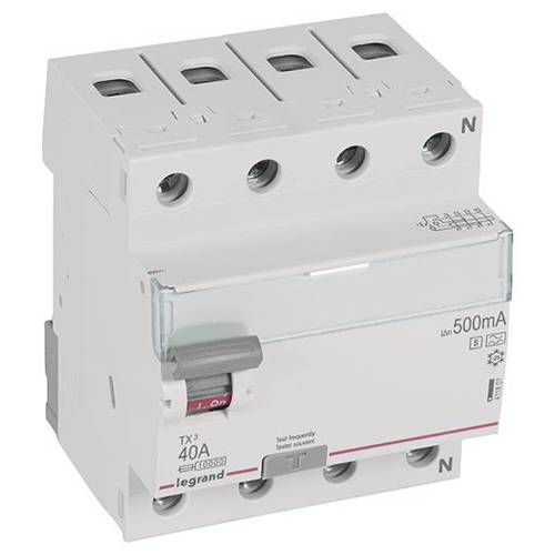 Legrand 411807 411807 FI-Schutzschalter A 40 A 400 V