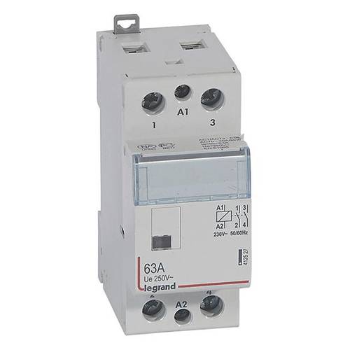 Legrand Legrand 412527 Installationsschütz 2 Schließer 230 V 63 A 1 St.