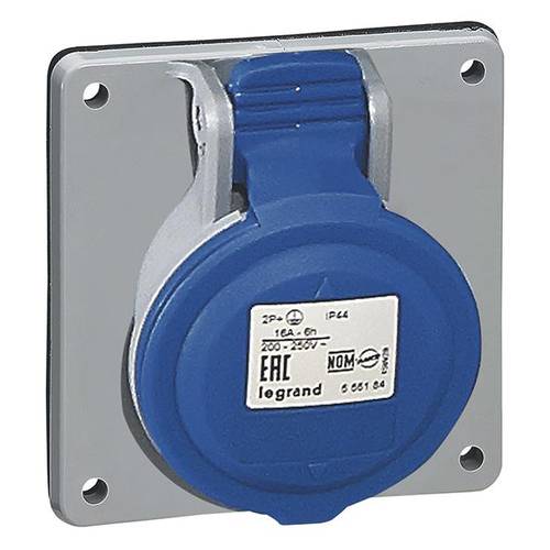 Legrand 555184 555184 CEE Anbaudose 16 A 3polig 250 V/AC 1 St.