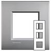 Legrand (BT) Air Europe Rahmen 3-fach nickel LNE4802M3NK