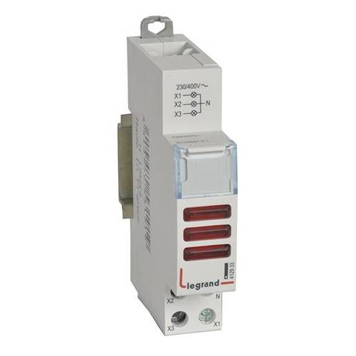 Leuchtmelder 400 V Legrand 412933