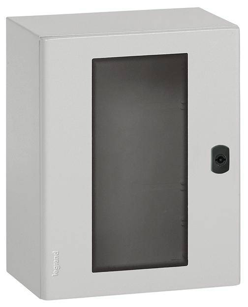 Legrand Legrand 036928 Wandschrank 400 x 500 x 200 Stahl Lichtgrau 1 St.