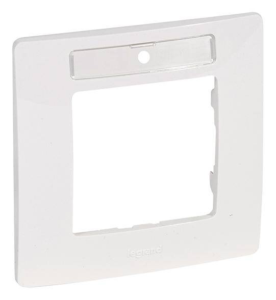 Legrand Rahmen Niloe Weiß 665006 1 St.