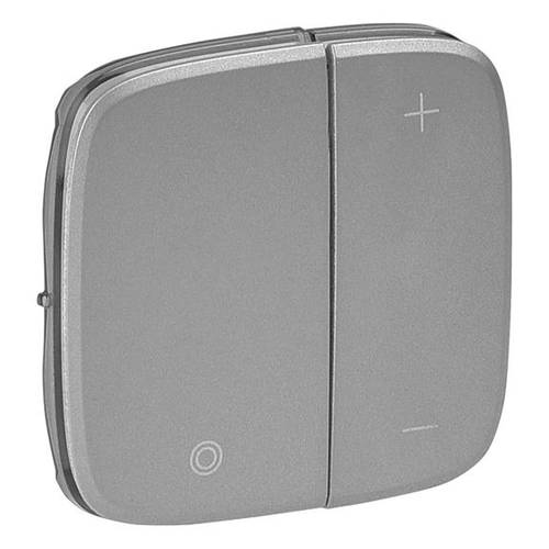 Legrand Abdeckung Valena Life Allure Aluminium 752087 1 St.