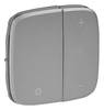 Legrand Abdeckung Valena Life Allure Aluminium 752087 1 St.