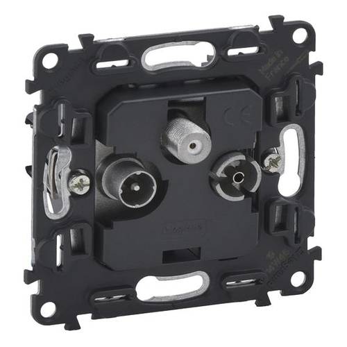 Legrand TV-, SAT-Steckdose Valena Life Allure Mehrfarbig 753064 1 St.