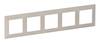 Legrand Rahmen Valena Life Allure Beige 754045 1 St.