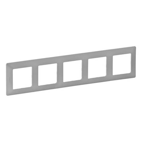 Legrand Rahmen Valena Life Allure Aluminium 754135 1 St.