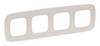 Legrand Rahmen Valena Life Allure Beige 754314 1 St.