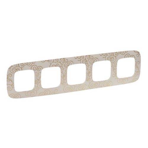 Legrand Rahmen Valena Life Allure Gold 754355 1 St.