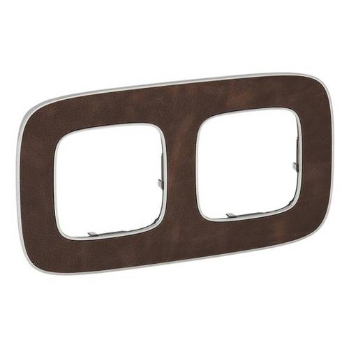 Legrand Rahmen Valena Life Allure Braun 754452 1 St.