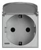 Legrand Steckdose Axolute Aluminium HC4141PW 1 St.