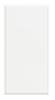 LEG Bticino HD4950 1-modulige BlindAbd. White