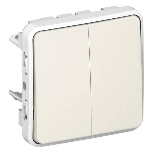 Legrand Installationsschalter Plexo Weiß 069625 1 St.