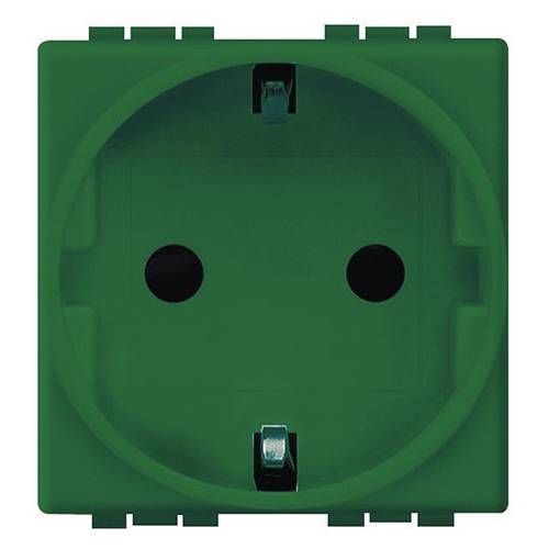 Legrand Steckdose Living&Light Grün L4141V 1 St.