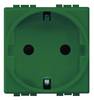Legrand Steckdose Living&Light Grün L4141V 1 St.