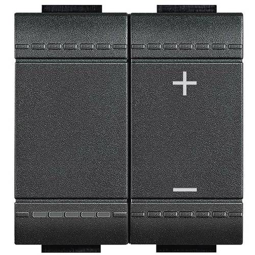 Legrand Dimmer Living&Light Anthrazit L4408N 1 St.