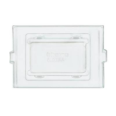Ein rechteckiger Glasdeckel mit leicht erhöhtem Rand und dem Schriftzug 'Ohtsuka E-5765' in der Mitte.