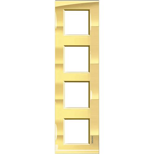 Legrand Rahmen Living&Light Gold LNA4802M4OA 1 St.