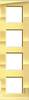 LEGR BTicino Light Rahmen LNA4802M4OA ICEGOLD 4x2-mod LNA4802M4OA