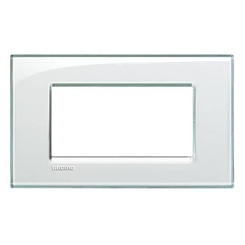 Legrand Rahmen Living&Light Weiß LNA4804KA 1 St.