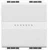 Legrand Kreuzschalter Living&Light Weiß N4054M2 1 St.