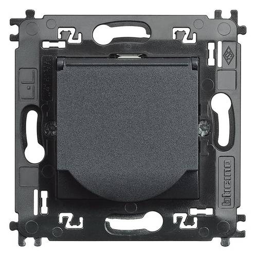 Legrand Steckdose Living&Light Anthrazit L4141MAP 1 St.