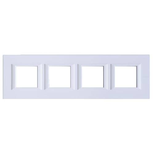 Legrand Rahmen Axolute Weiß HA4802M4HHD 1 St.