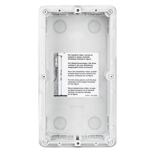 Legrand 350020 Türsprechanlagen-Zubehör Unterputz-Gehäuse Mehrfarbig