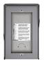 Legrand 350623 Türsprechanlagen-Zubehör Aufputz-Gehäuse Aluminium