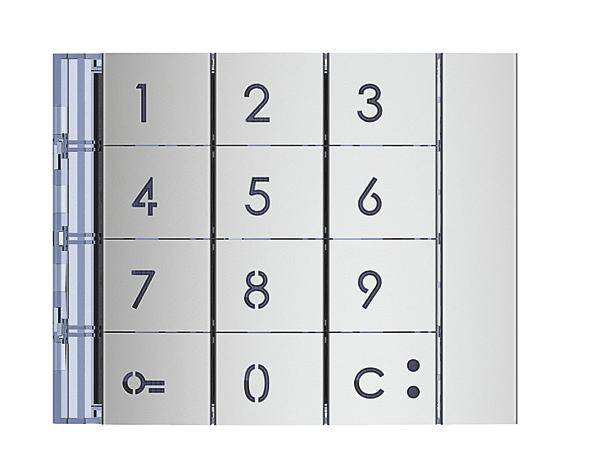 Legrand 353001 Türsprechanlagen-Zubehör  Abdeckung  Aluminium