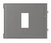 Legrand E52305 Türsprechanlagen-Zubehör Leermodul Stein-Grau