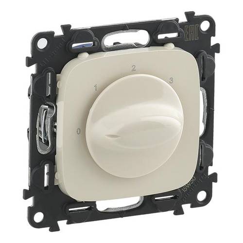 Legrand Dreistufen-Schalter Valena Life Allure Beige 755176 1 St.