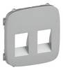 Legrand Abdeckung Valena Life Allure Aluminium 755377 1 St.