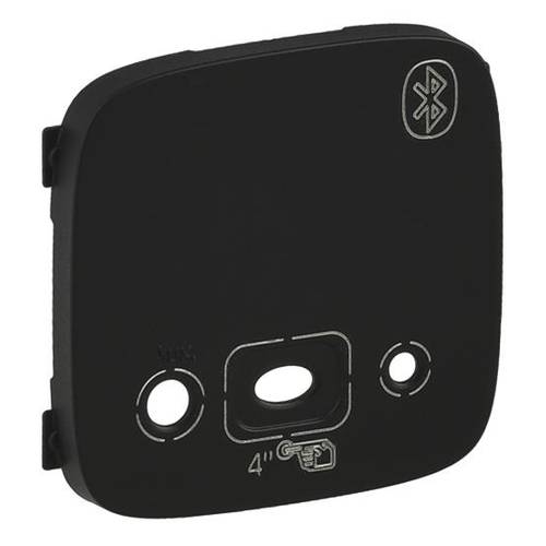 Legrand Abdeckung Valena Life Allure Schwarz 755438 1 St.